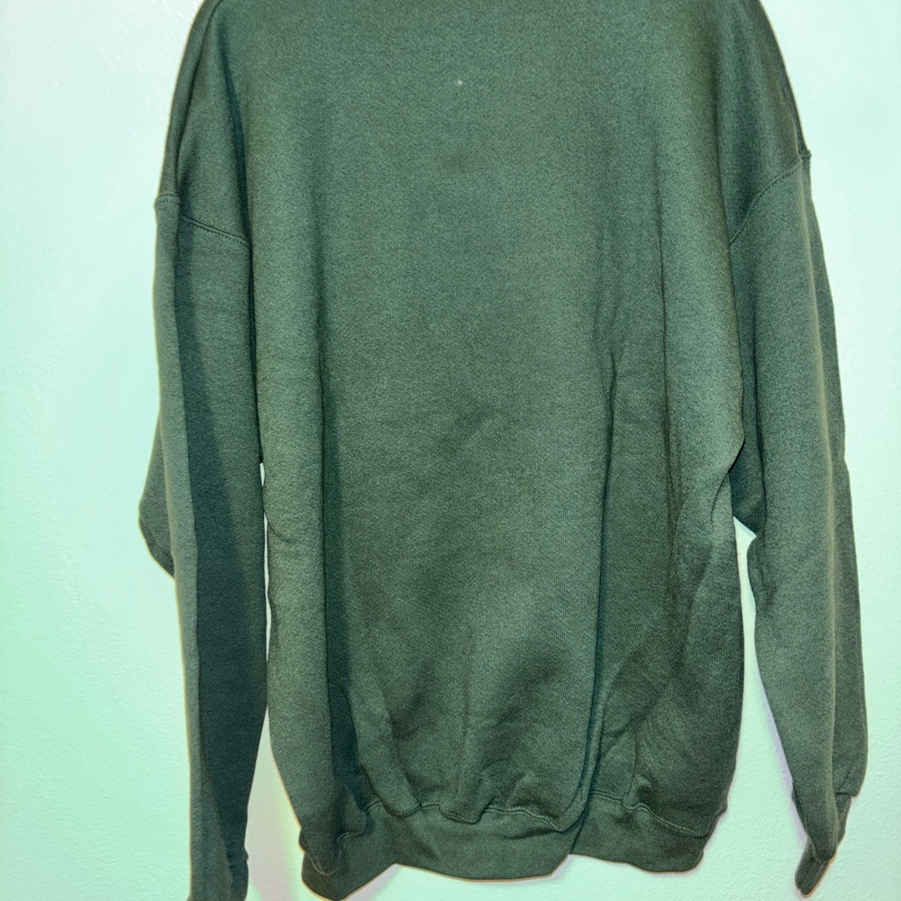 Vintage Disney Winnie the Pooh "Happiness is a Bed of Roses" Crewneck Large NWOT - Picture 5 of 5
